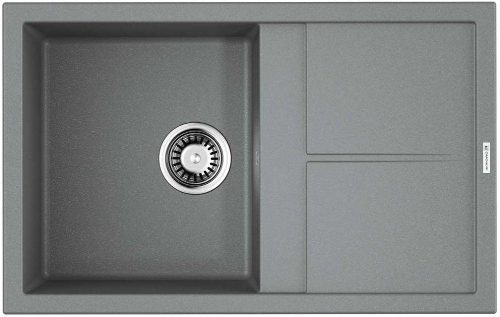 Кухонная мойка Omoikiri Sumi 79-GR (4993552) — ракурс 1 из 2