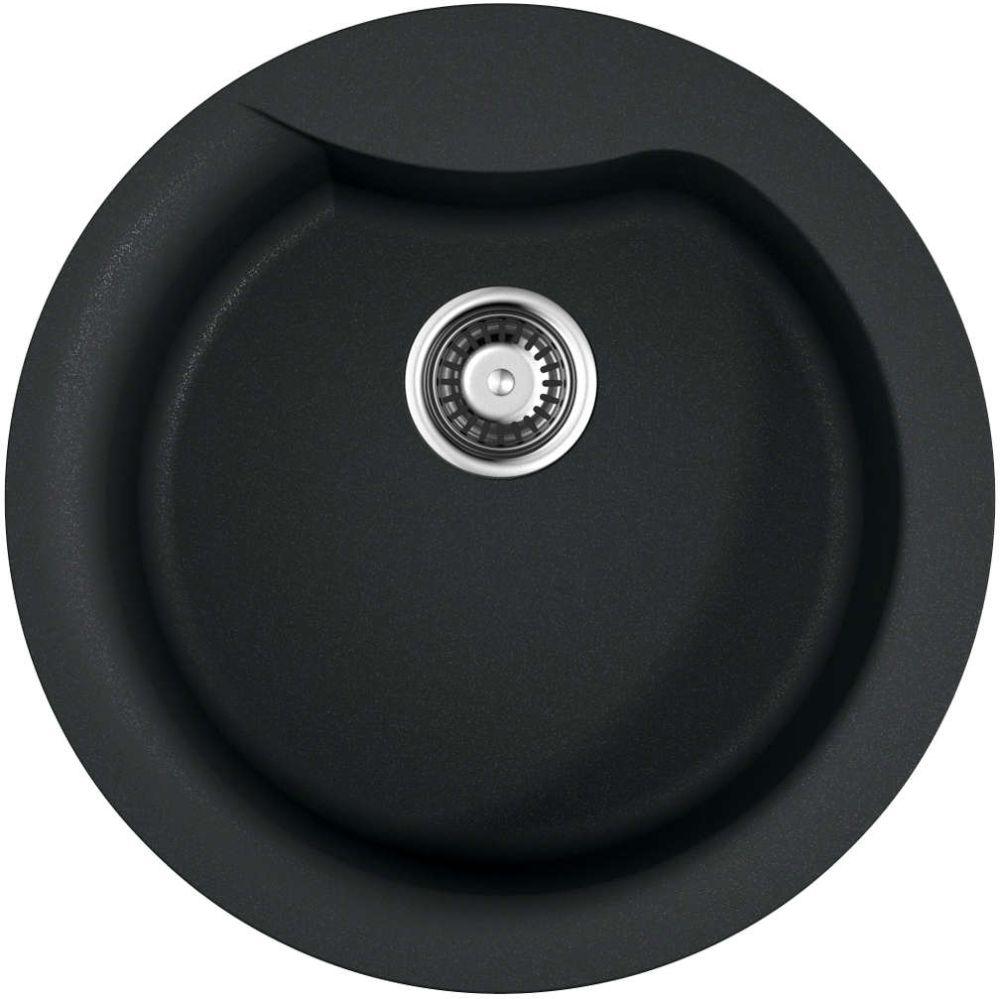 Кухонная мойка Omoikiri Yasugata 48R-BL (4993130) — ракурс 1 из 2