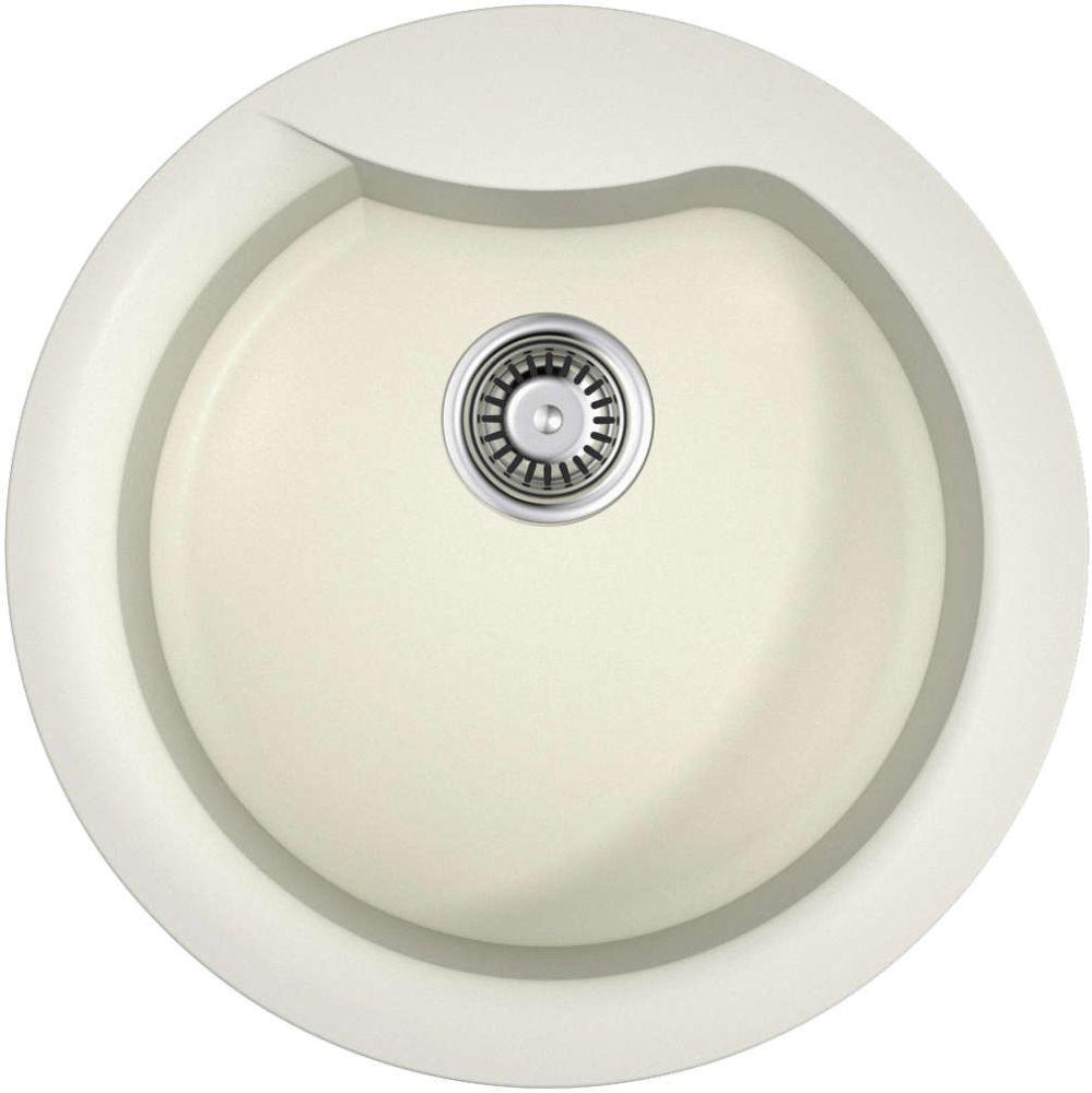 Кухонная мойка Omoikiri Yasugata 48R-WH (4993133) — ракурс 1 из 2