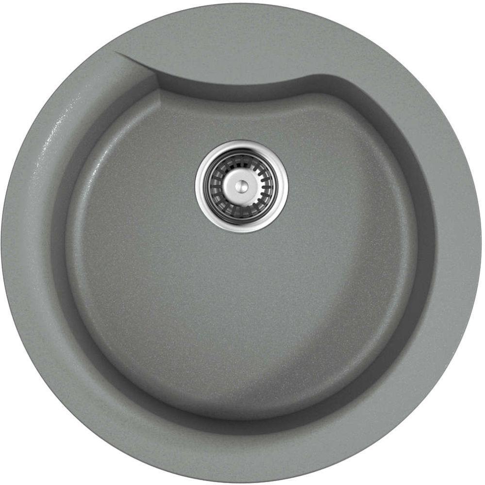 Кухонная мойка Omoikiri Yasugata 48R-GR (4993547) — ракурс 1 из 2