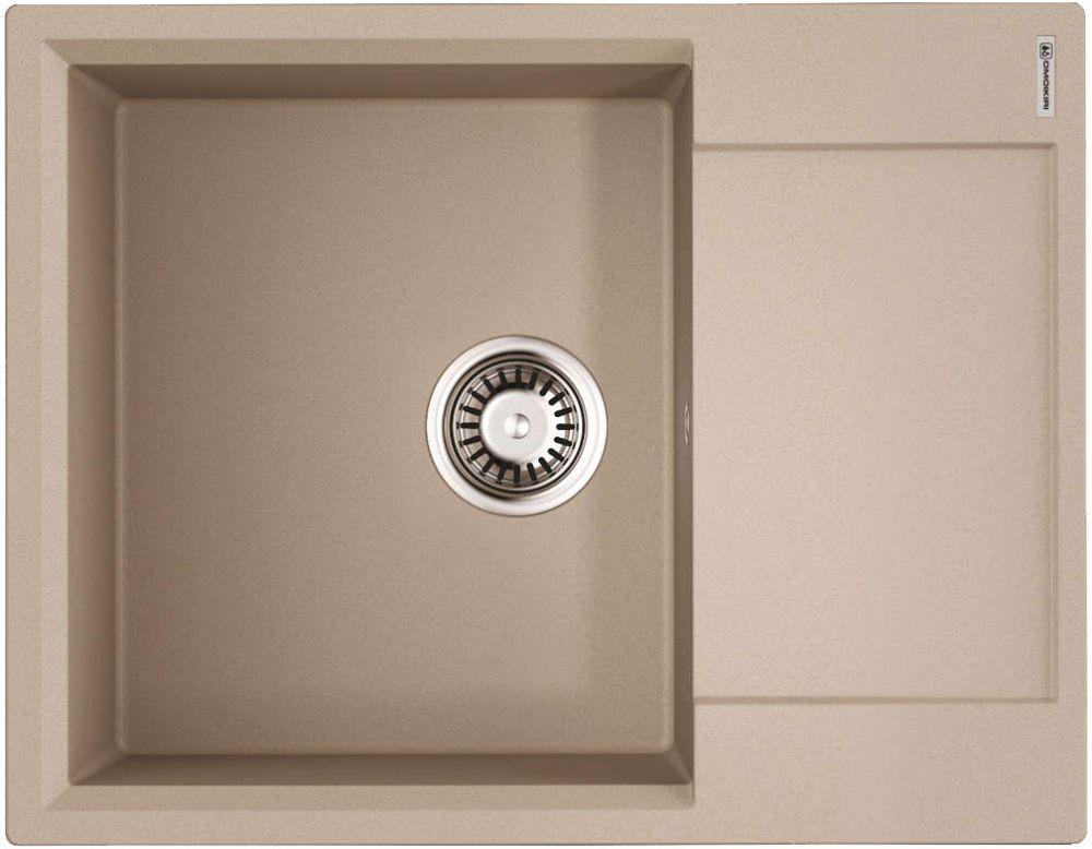 Кухонная мойка Omoikiri Daisen 65-SA (4993685) — ракурс 1 из 2