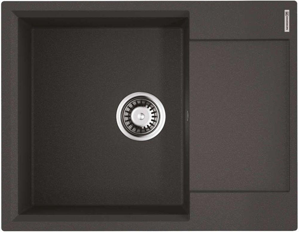 Кухонная мойка Omoikiri Daisen 65-BL (4993684) — ракурс 1 из 2