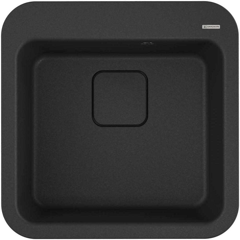 Кухонная мойка Omoikiri Tasogare 51-BL (4993742) — ракурс 1 из 2