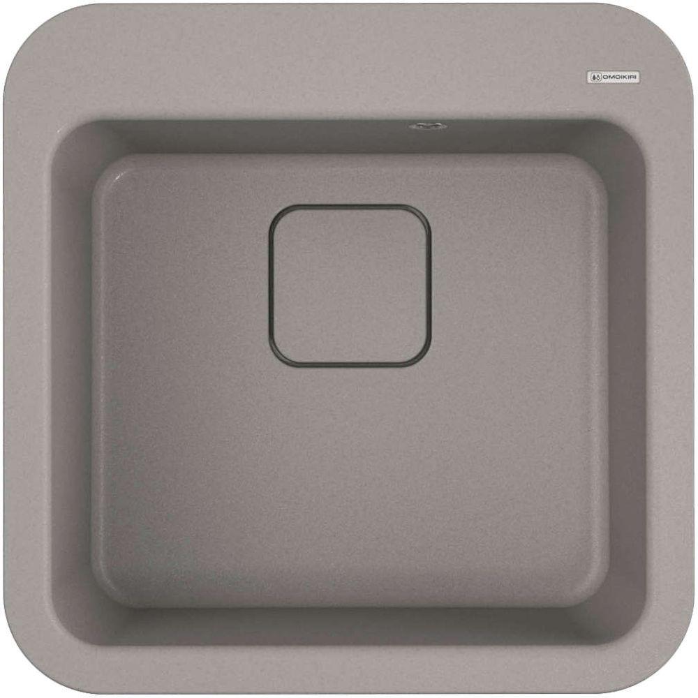 Кухонная мойка Omoikiri Tasogare 51-GR (4993740) — ракурс 1 из 2
