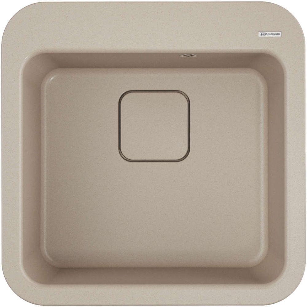 Кухонная мойка Omoikiri Tasogare 51-SA (4993743) — ракурс 1 из 2