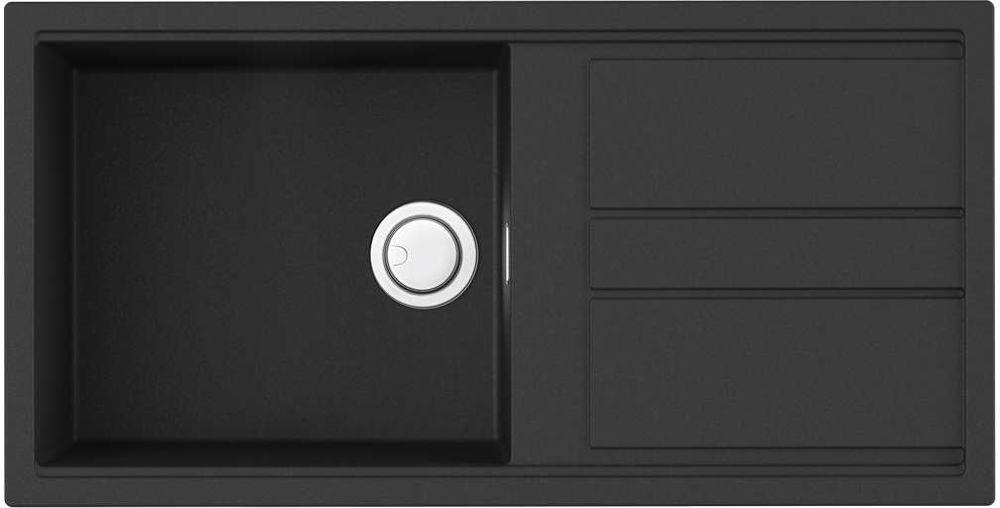 Кухонная мойка Omoikiri Kitagawa 100-GB (4993786) — ракурс 1 из 2