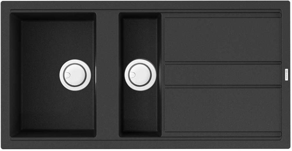 Кухонная мойка Omoikiri Kitagawa 100-2-GB (4993805) — ракурс 1 из 2