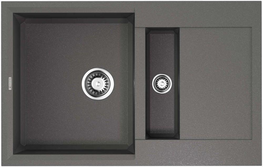 Кухонная мойка Omoikiri Sakaime 78-2-PL (4993199) — ракурс 1 из 2