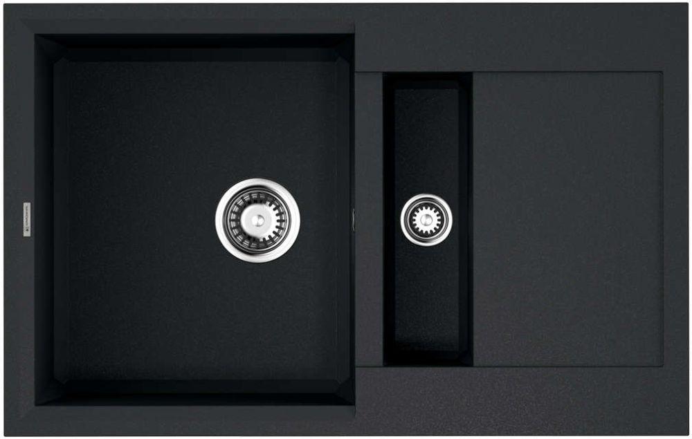 Кухонная мойка Omoikiri Sakaime 78-2-BL (4993114) — ракурс 1 из 2