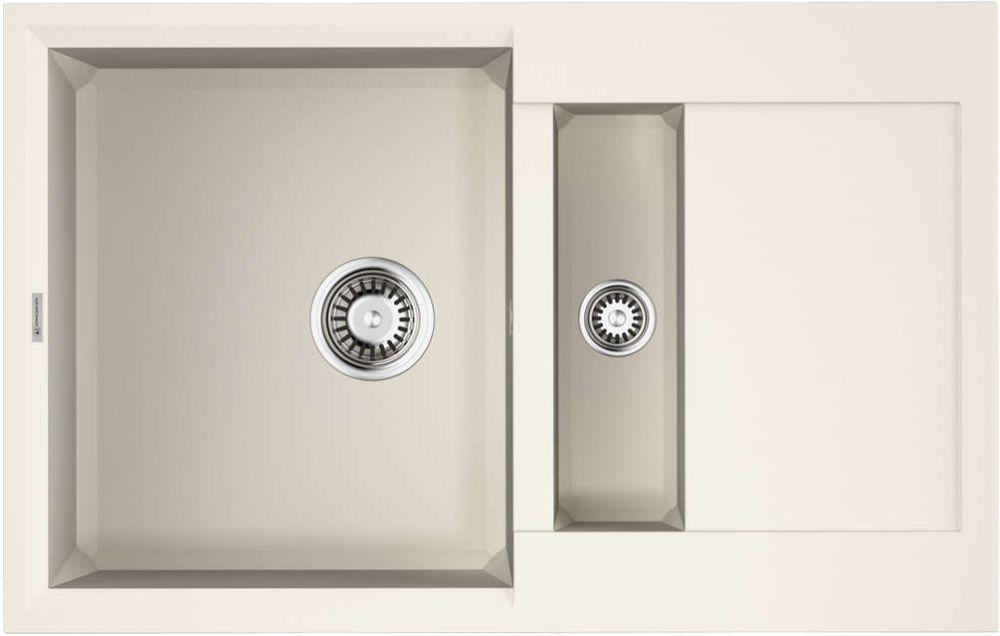 Кухонная мойка Omoikiri Sakaime 78-2-WH (4993128) — ракурс 1 из 2