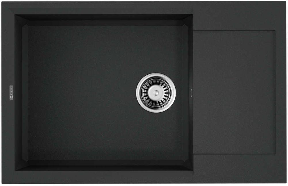 Кухонная мойка Omoikiri Sakaime 78-LB-BL (4993900) — ракурс 1 из 2