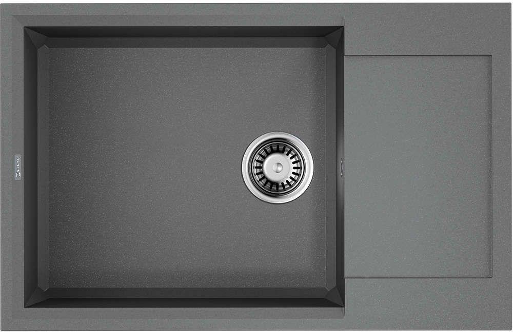 Кухонная мойка Omoikiri Sakaime 78-LB-GR (4993555) — ракурс 1 из 2