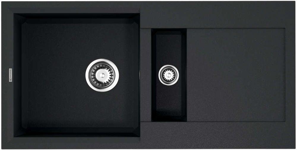 Кухонная мойка Omoikiri Sakaime 86-2-BL (4993117) — ракурс 1 из 2