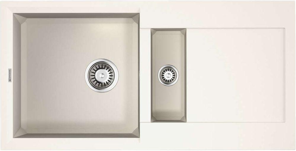 Кухонная мойка Omoikiri Sakaime 86-2-WH (4993129) — ракурс 1 из 2