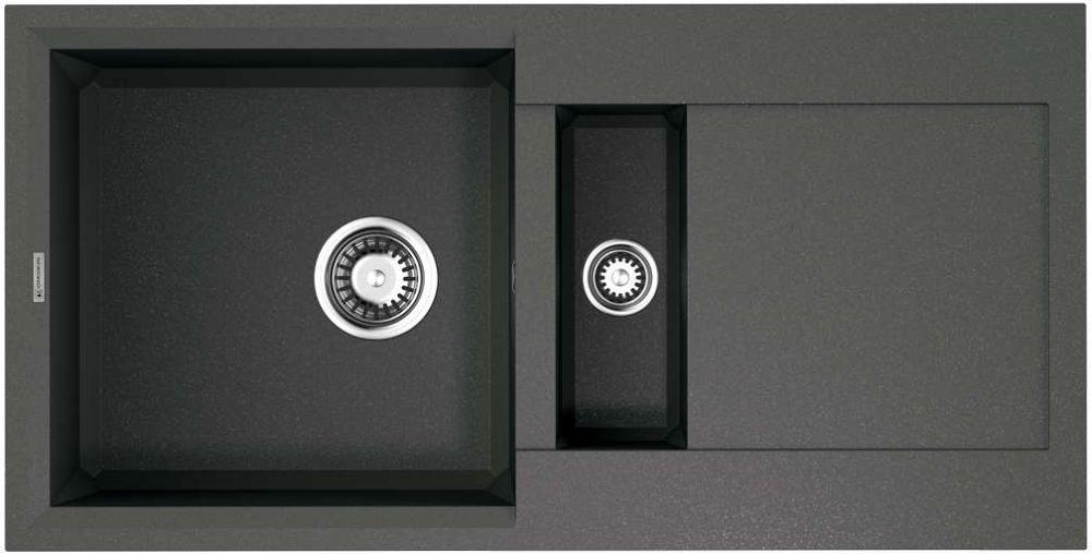 Кухонная мойка Omoikiri Sakaime 86-2-PL (4993203) — ракурс 1 из 2