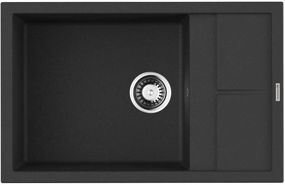 Кухонная мойка Omoikiri Sumi 78-LB-BL (4993719) — ракурс 1 из 2