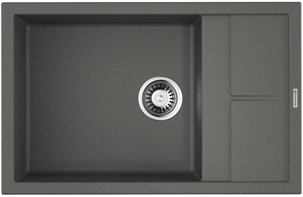 Кухонная мойка Omoikiri Sumi 78-LB-PL (4993724) — ракурс 1 из 2