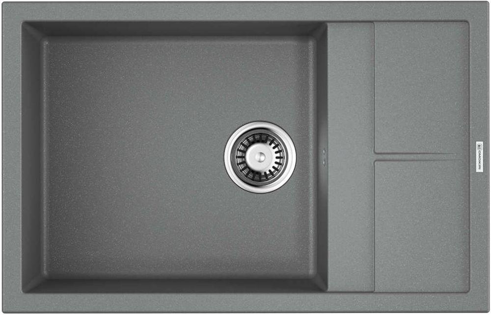 Кухонная мойка Omoikiri Sumi 78-LB-GR (4993563) — ракурс 1 из 2