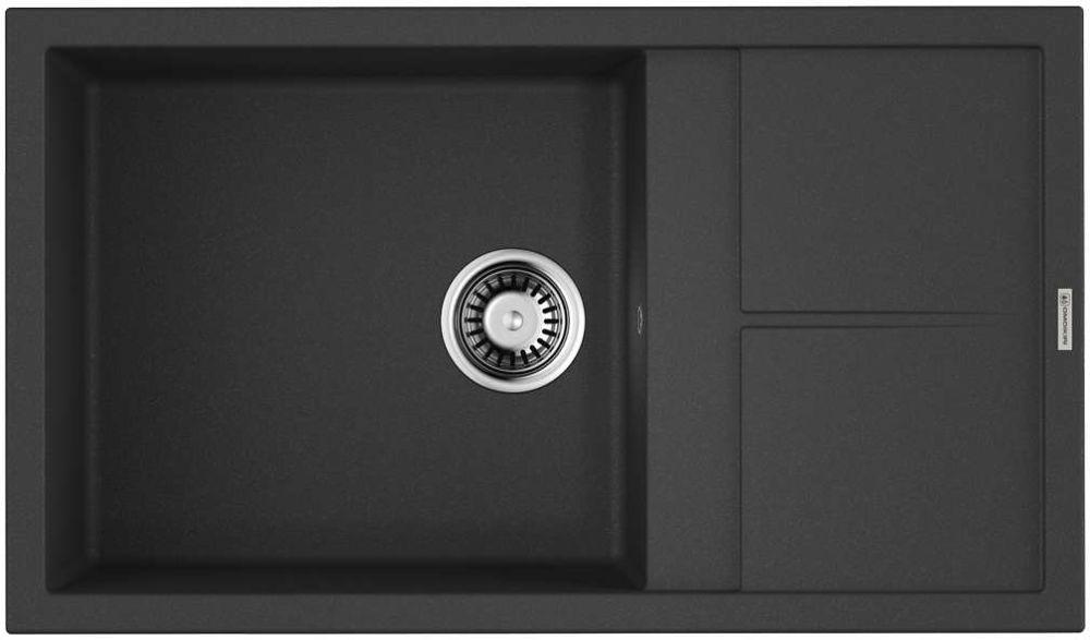 Кухонная мойка Omoikiri Sumi 86-BL (4993646) — ракурс 1 из 2