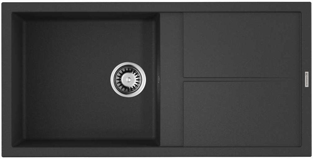 Кухонная мойка Omoikiri Sumi 100-BL (4993654) — ракурс 1 из 2