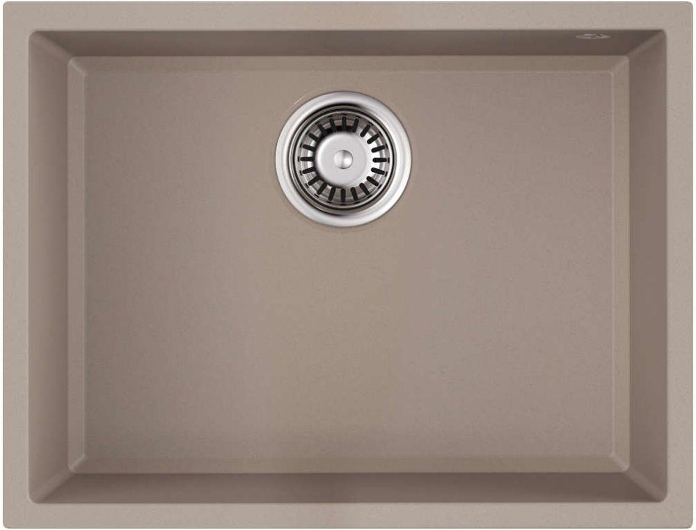 Кухонная мойка Omoikiri Tedori 54-U-SA (4993990) — ракурс 1 из 2