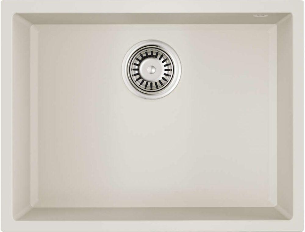Кухонная мойка Omoikiri Tedori 54-U-WH (4993991) — ракурс 1 из 2