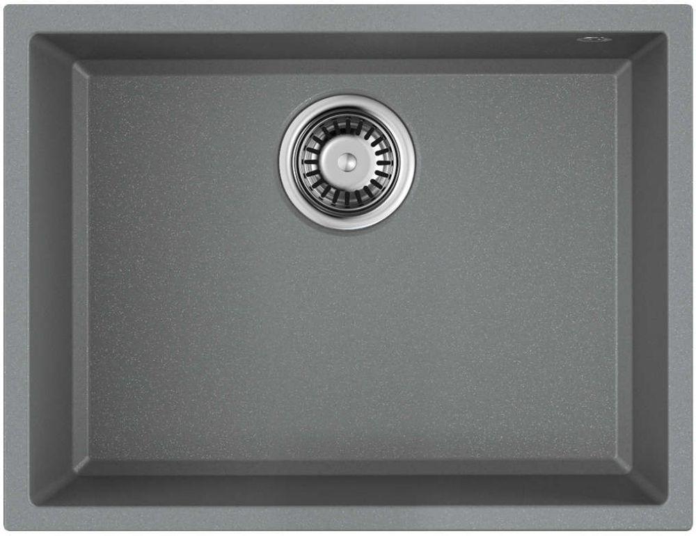 Кухонная мойка Omoikiri Tedori 54-U-GR (4993540) — ракурс 1 из 2
