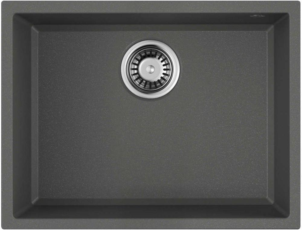 Кухонная мойка Omoikiri Tedori 54-U-PL (4993995) — ракурс 1 из 2