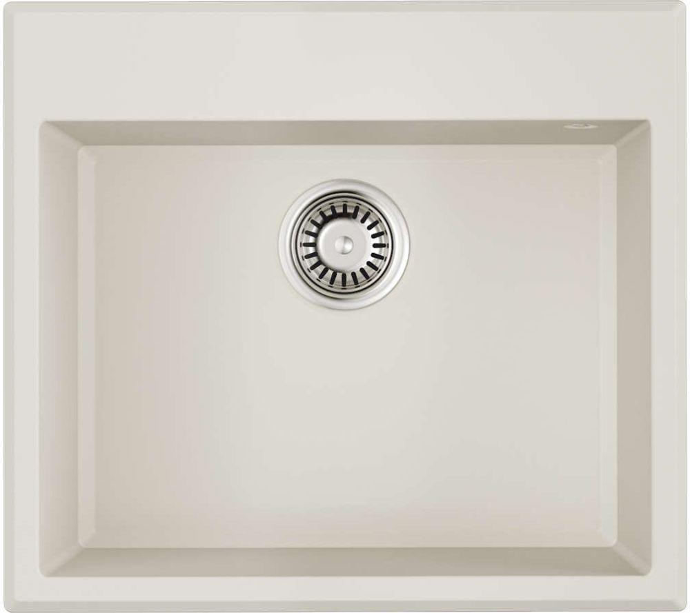 Кухонная мойка Omoikiri Tedori-57-WH (4993983) — ракурс 1 из 2