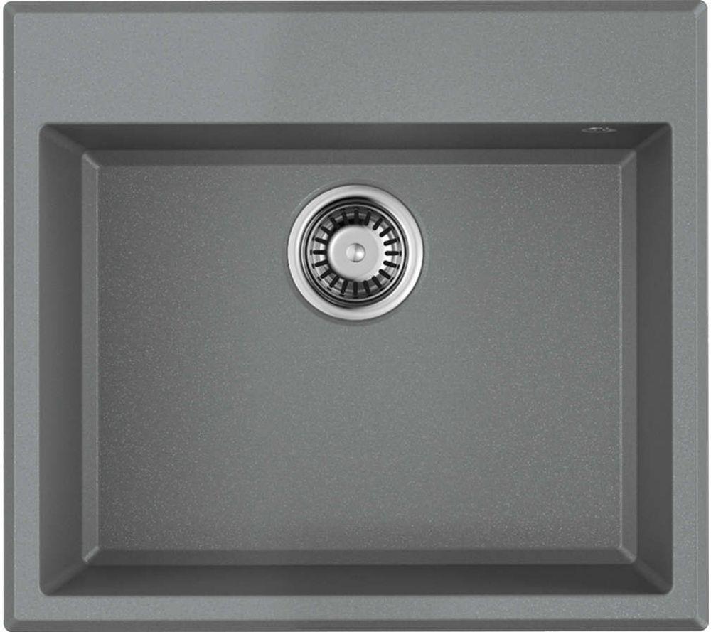 Кухонная мойка Omoikiri Tedori-57-GR (4993566) — ракурс 1 из 2