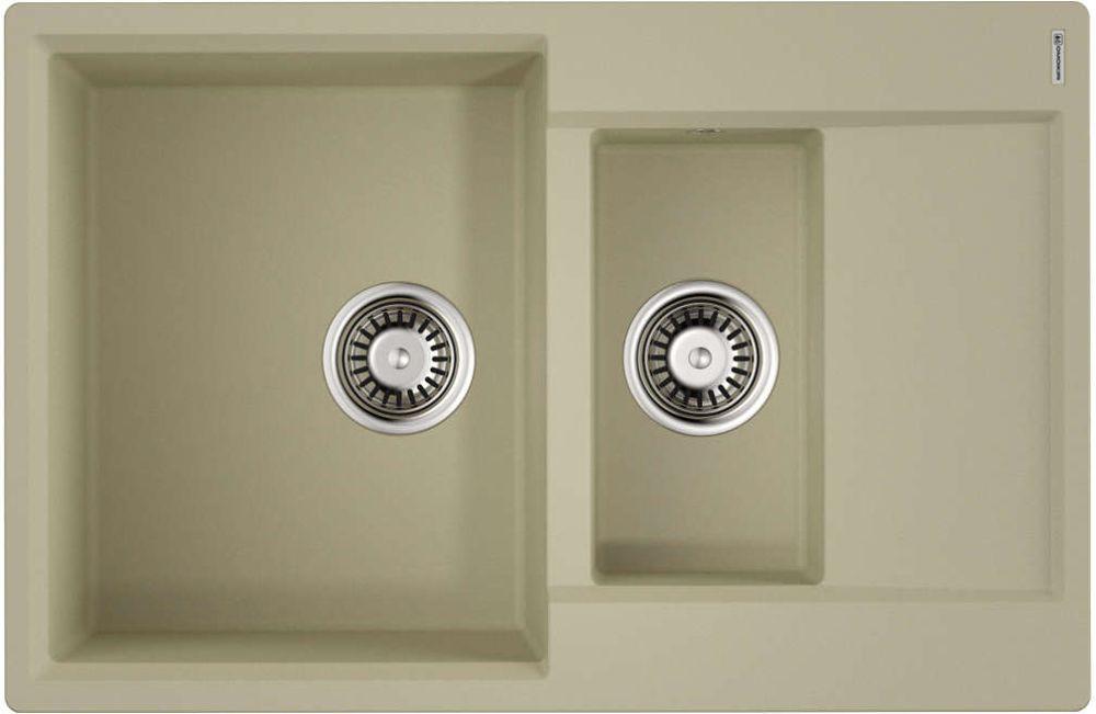 Кухонная мойка Omoikiri Daisen 78-2-BE (4993328) — ракурс 1 из 2