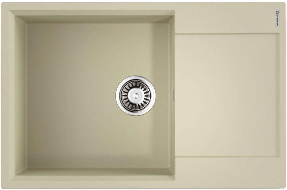 Кухонная мойка Omoikiri Daisen 78-LB-BE (4993686) — ракурс 1 из 2
