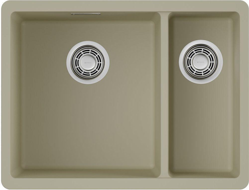 Кухонная мойка Omoikiri Kata 55-2-U-BE (4993387) — ракурс 1 из 2