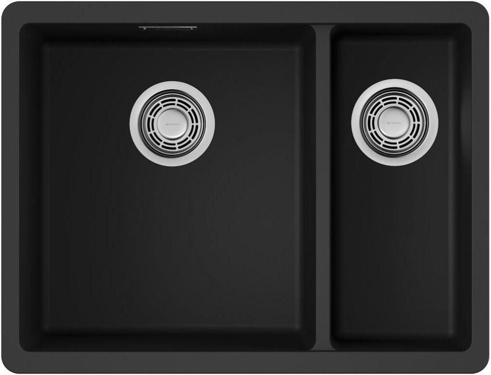 Кухонная мойка Omoikiri Kata 55-2-U-BL (4993389) — ракурс 1 из 2