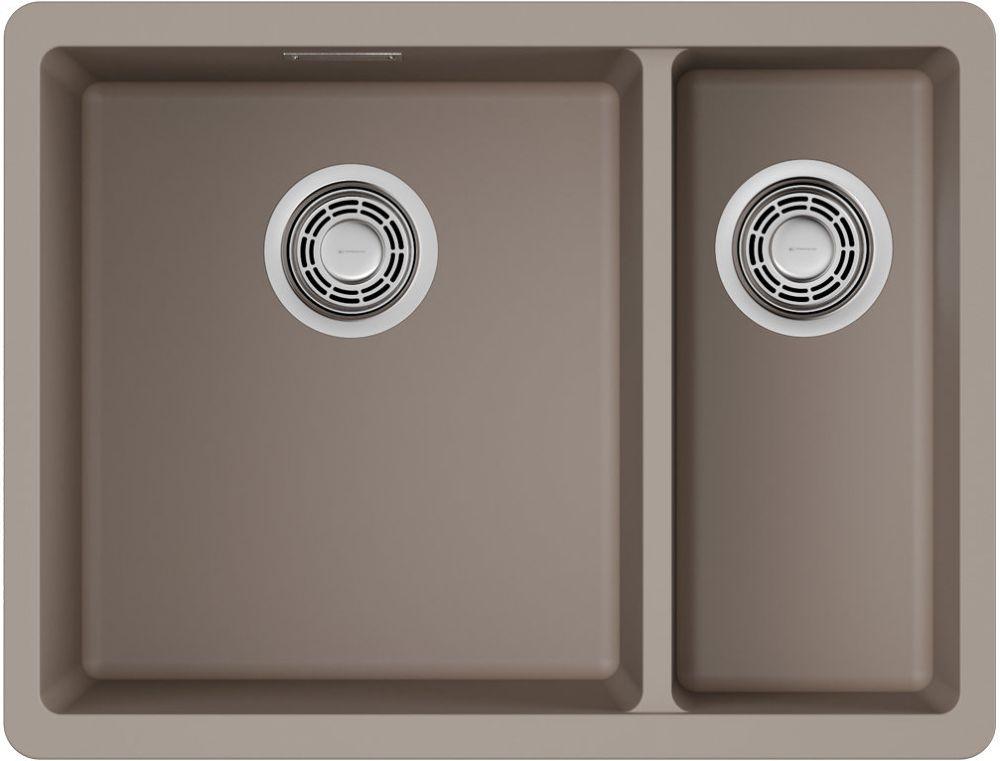 Кухонная мойка Omoikiri Kata 55-2-U-SA (4993421) — ракурс 1 из 2