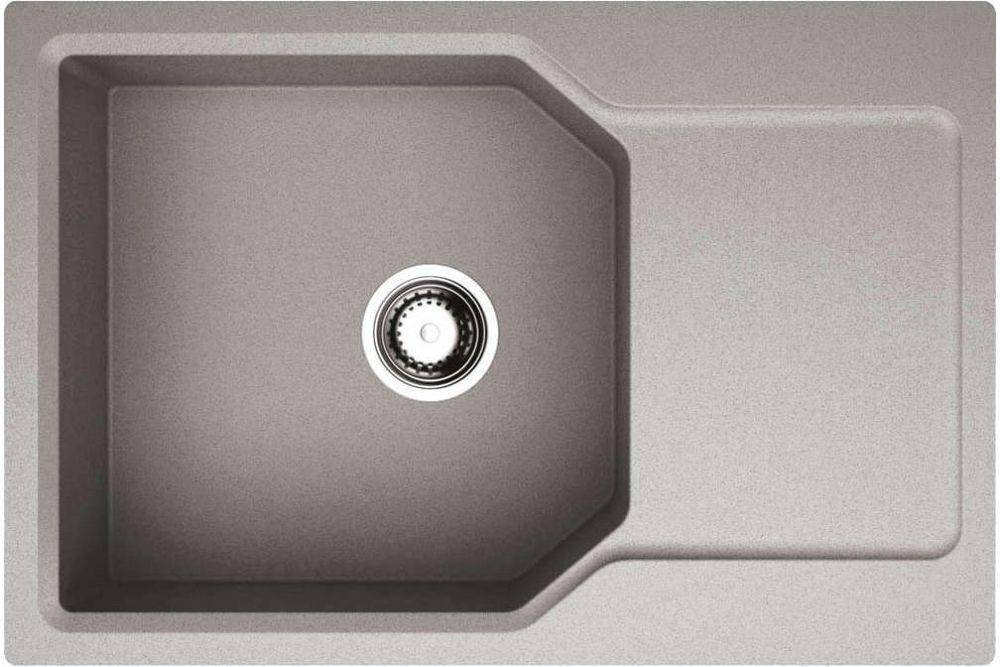 Кухонная мойка Omoikiri Yonaka 78-LB-GR (4993339) — ракурс 1 из 2