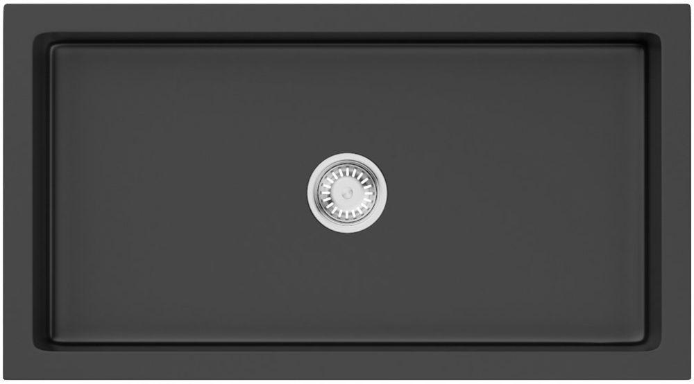 Кухонная мойка Omoikiri Mikura 76-BL (4997075) — ракурс 1 из 2