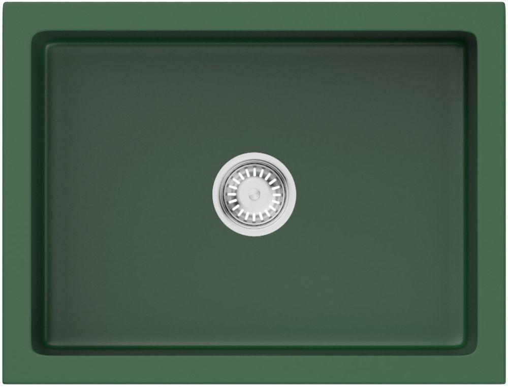 Кухонная мойка Omoikiri Mikura 61-RG Matt (4911256) — ракурс 1 из 2