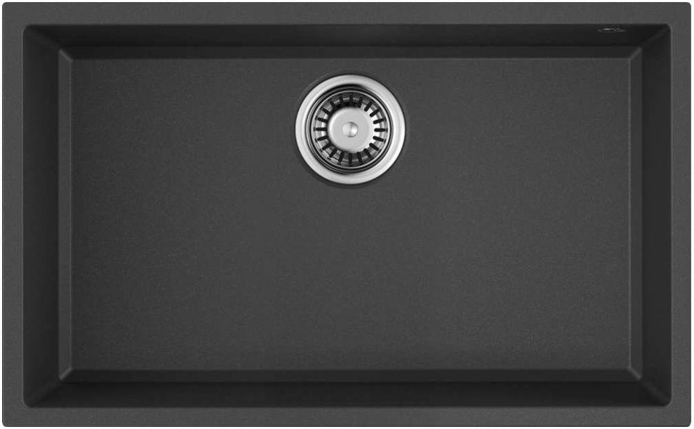 Кухонная мойка Omoikiri Tedori 66-U-BL (4993972) — ракурс 1 из 2