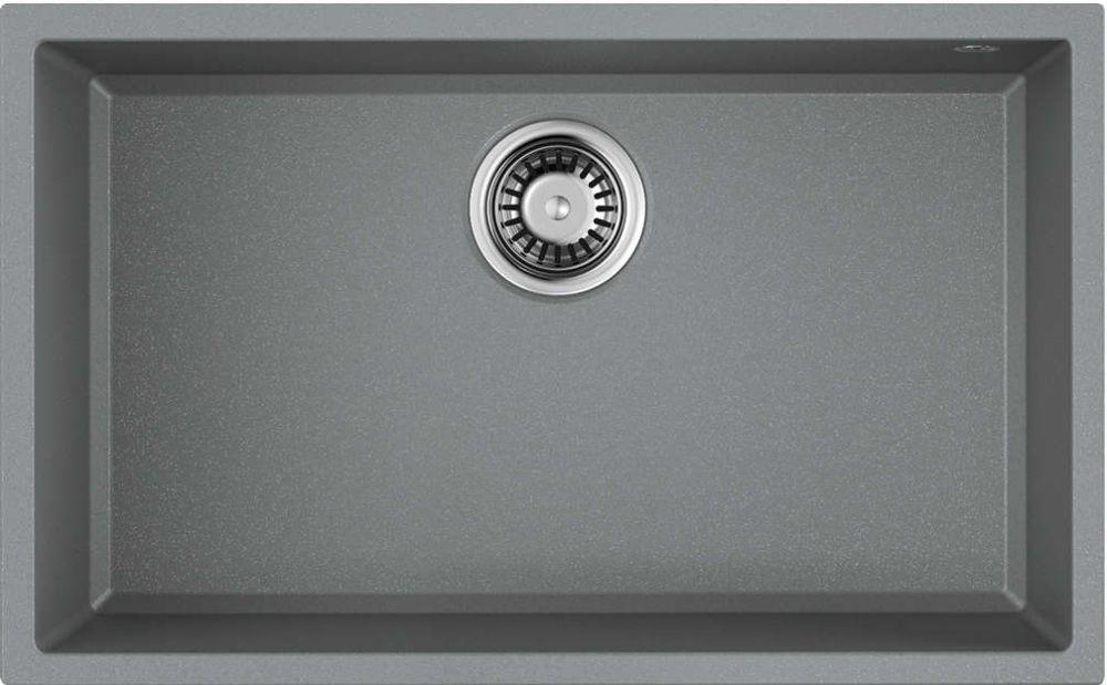 Кухонная мойка Omoikiri Tedori 66-U-GR (4993541) — ракурс 1 из 2