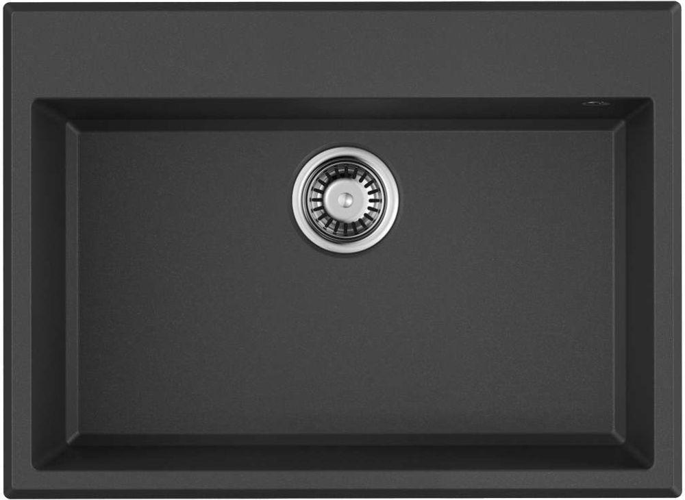 Кухонная мойка Omoikiri Tedori 68-BL (4993964) — ракурс 1 из 2