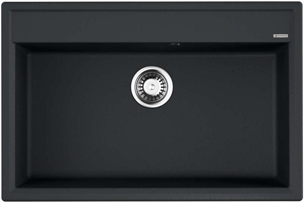 Кухонная мойка Omoikiri Daisen 77-BL (4993630) — ракурс 1 из 2