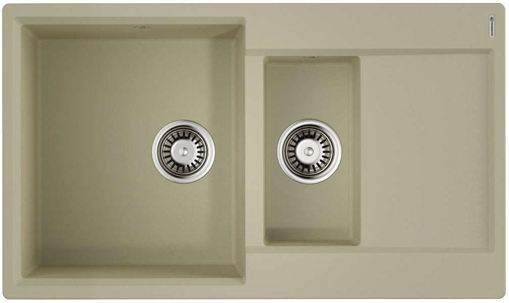 Кухонная мойка Omoikiri Daisen 86-2-BE (4993471) — ракурс 1 из 2