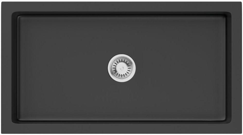 Кухонная мойка Omoikiri Mikura 83-BL (4997081) — ракурс 1 из 2