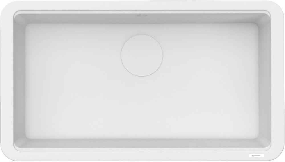 Кухонная мойка Omoikiri Tarento 83-WH (4993177) — ракурс 1 из 5