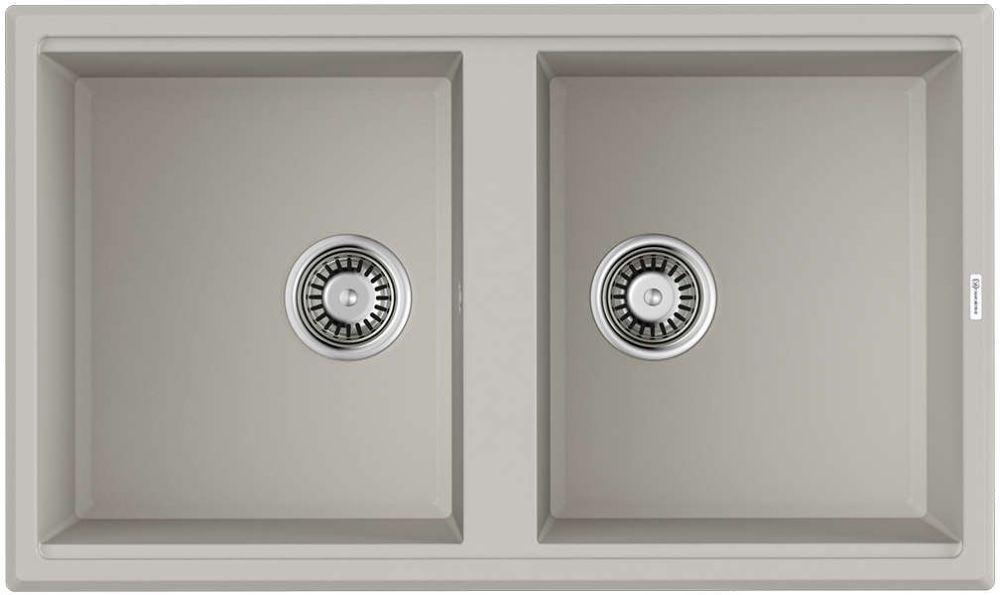 Кухонная мойка Omoikiri Tedori 86-2-WH (4993927) — ракурс 1 из 2