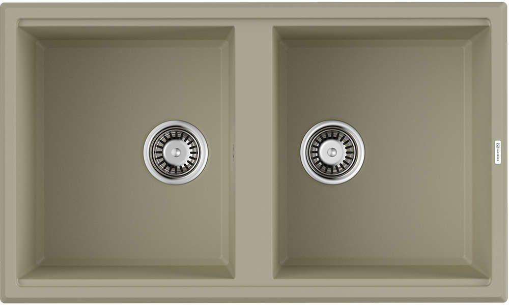 Кухонная мойка Omoikiri Tedori 86-2-BE (4993925) — ракурс 1 из 2