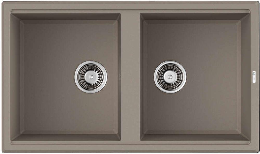 Кухонная мойка Omoikiri Tedori 86-2-SA (4993926) — ракурс 1 из 2
