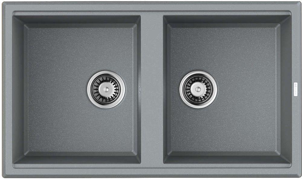 Кухонная мойка Omoikiri Tedori 86-2-GR (4993572) — ракурс 1 из 2