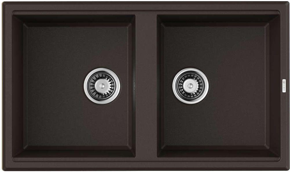 Кухонная мойка Omoikiri Tedori 86-2-DC (4993928) — ракурс 1 из 2